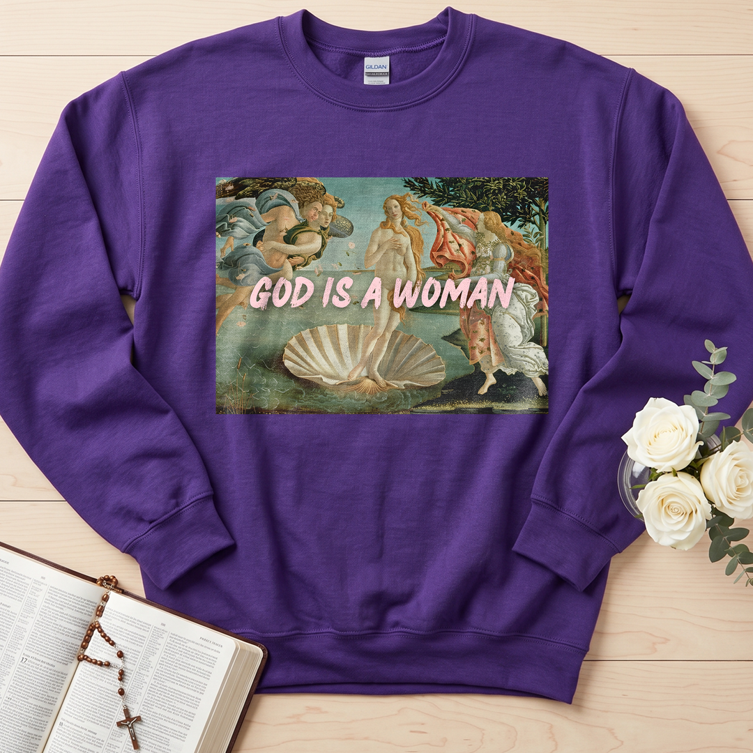 God Is A Woman 01