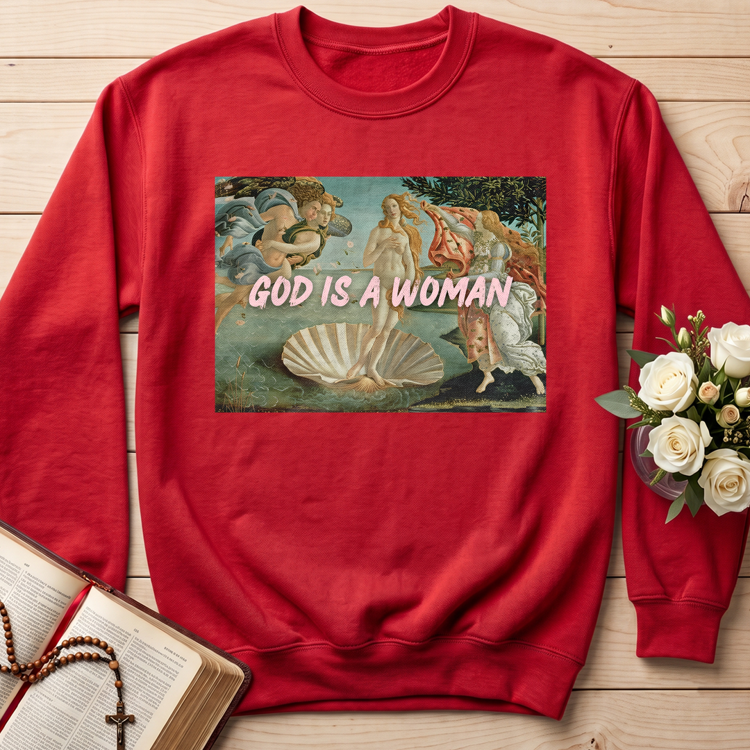 God Is A Woman 01