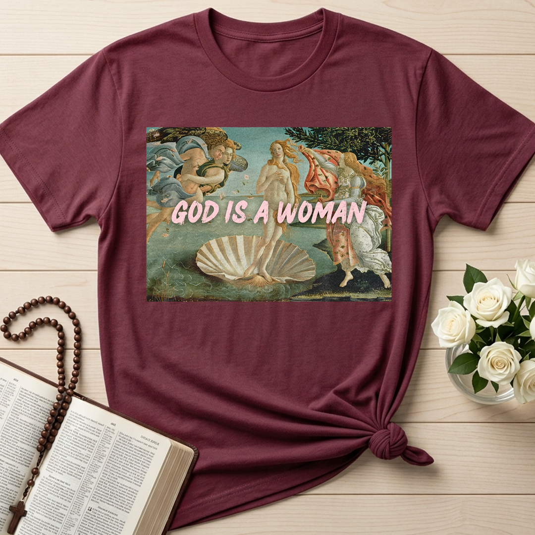 God Is A Woman 01