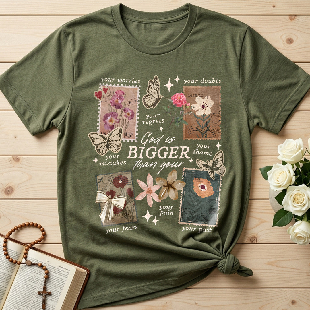 God Is Bigger Than Your 01