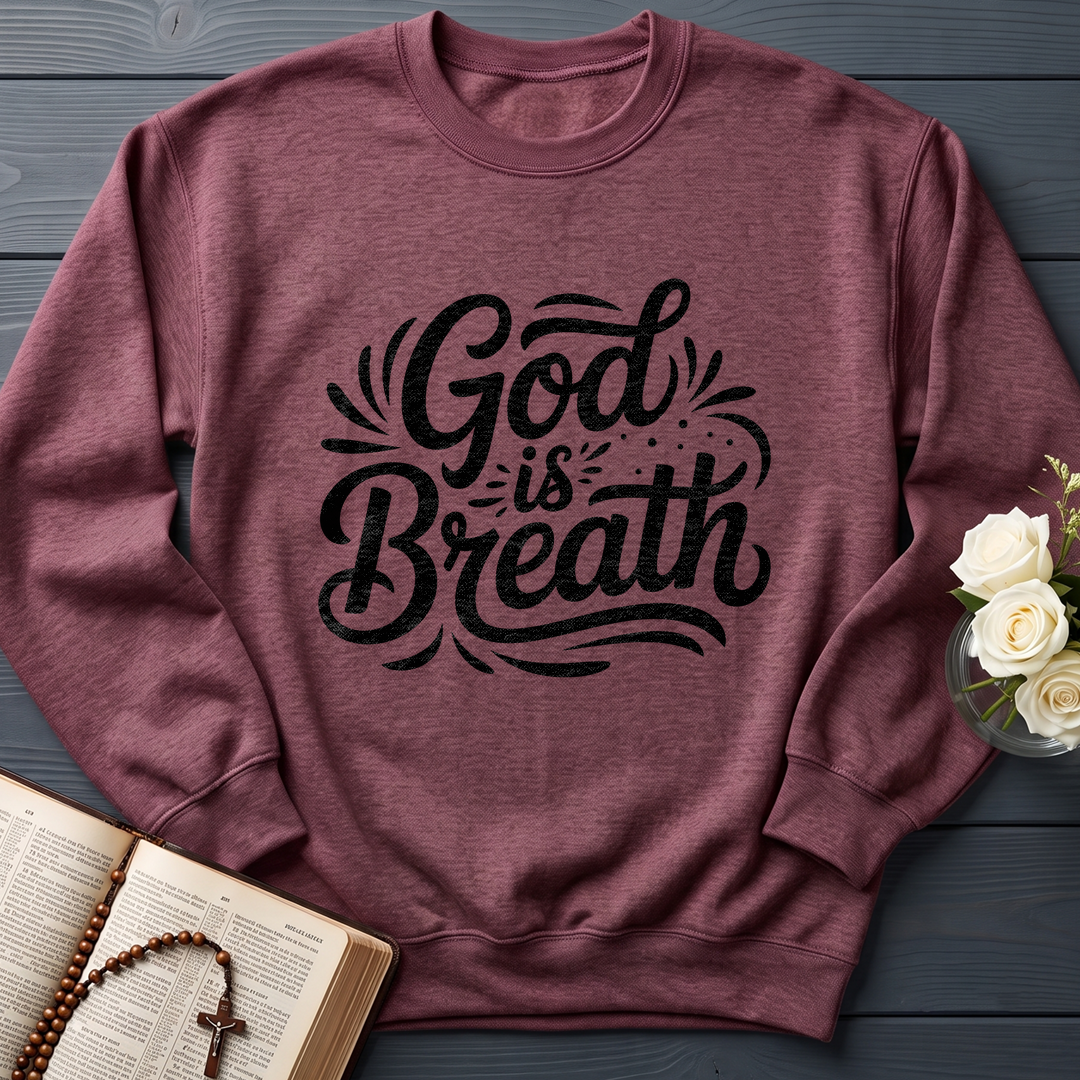 God Is Breath 01