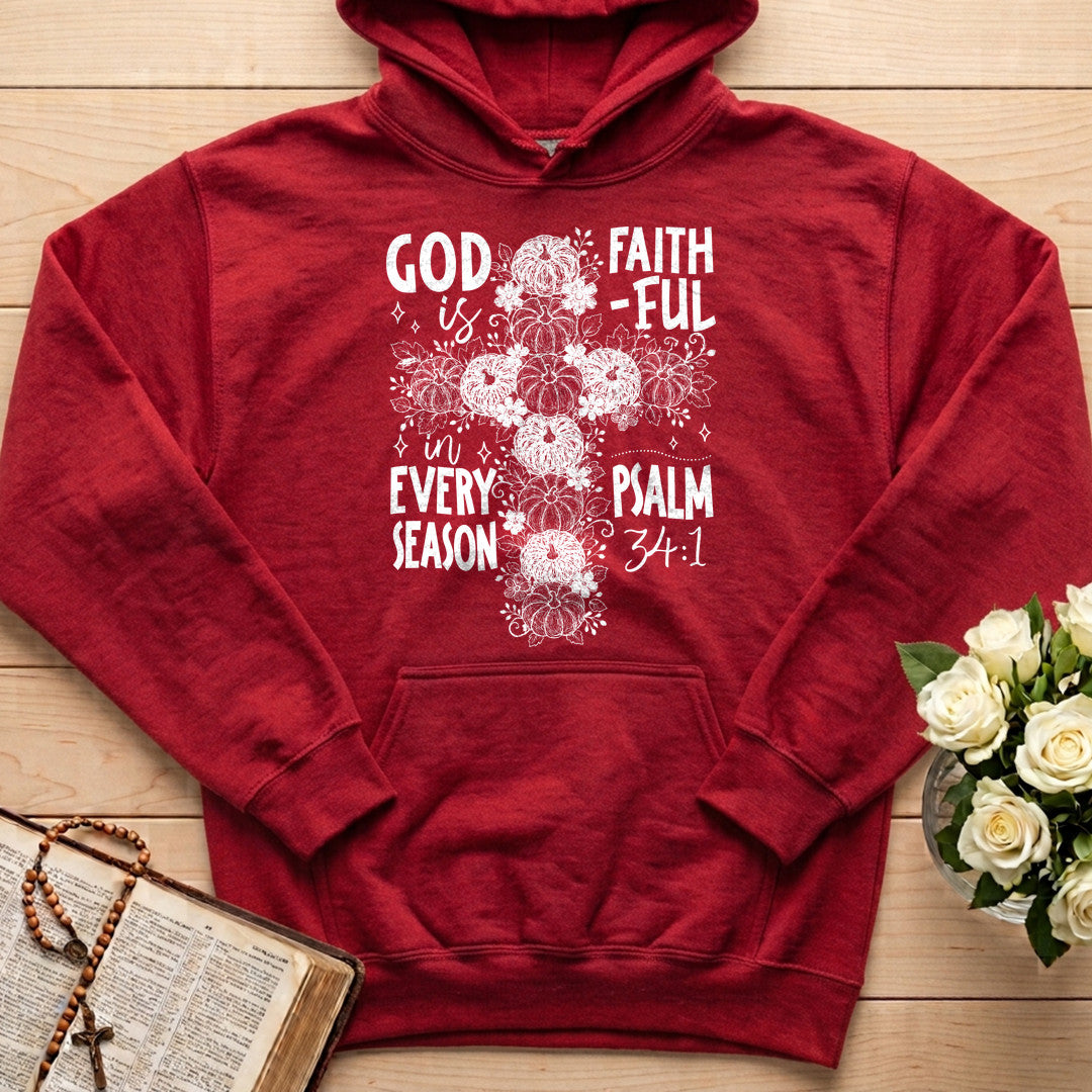 God Is Faith-ful In Every Season Psalm 34.1 01
