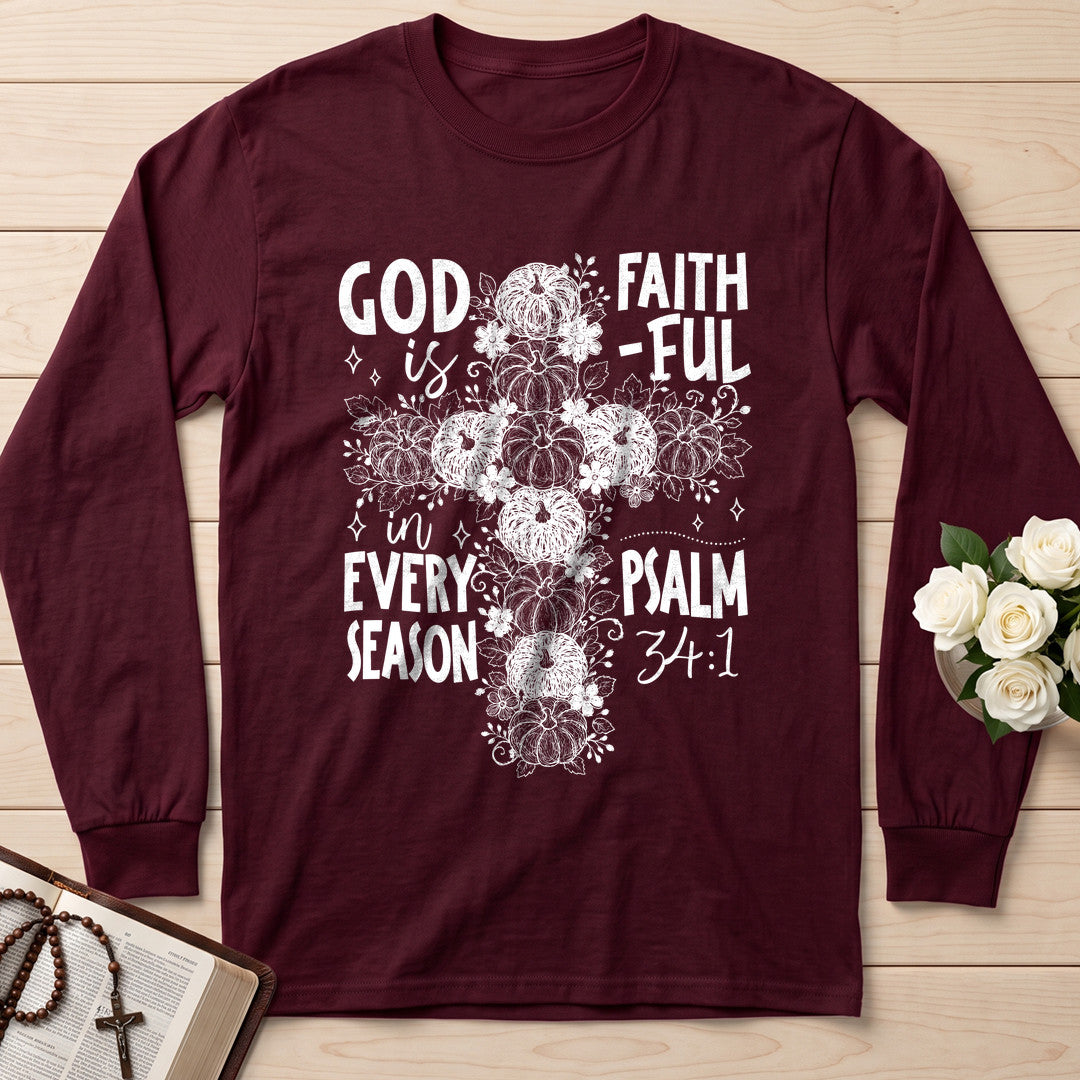 God Is Faith-ful In Every Season Psalm 34.1 01