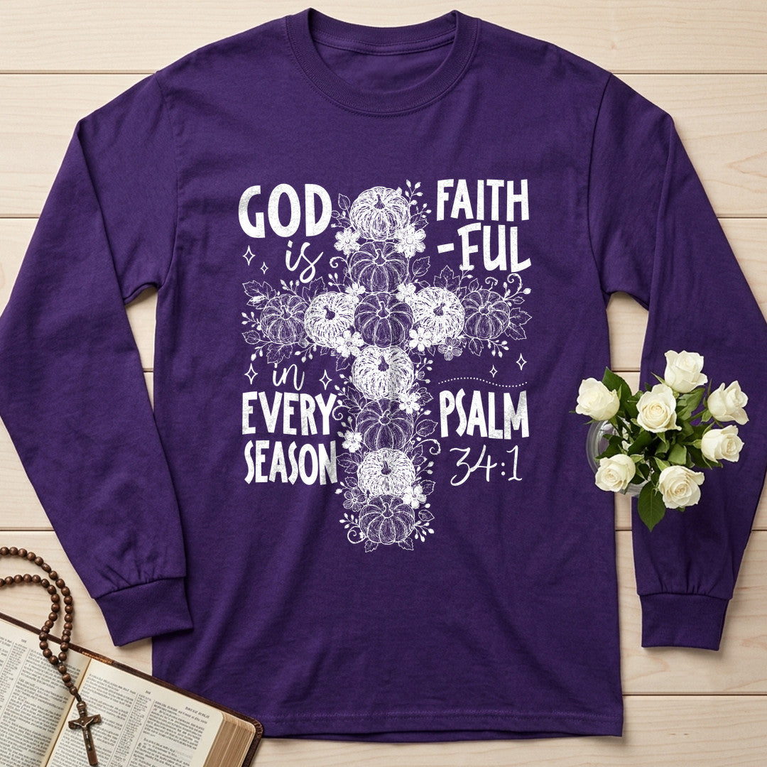 God Is Faith-ful In Every Season Psalm 34.1 01