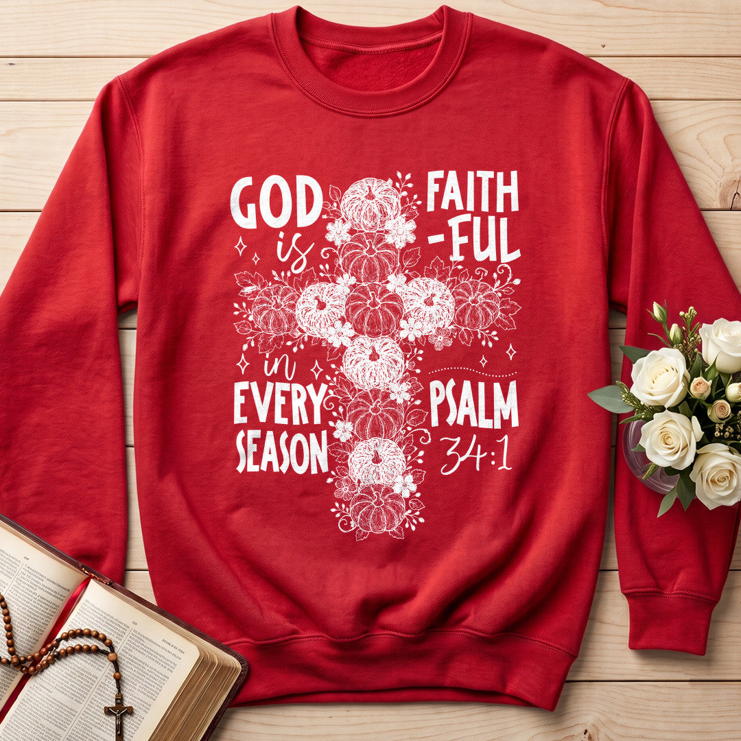 God Is Faith-ful In Every Season Psalm 34.1 01