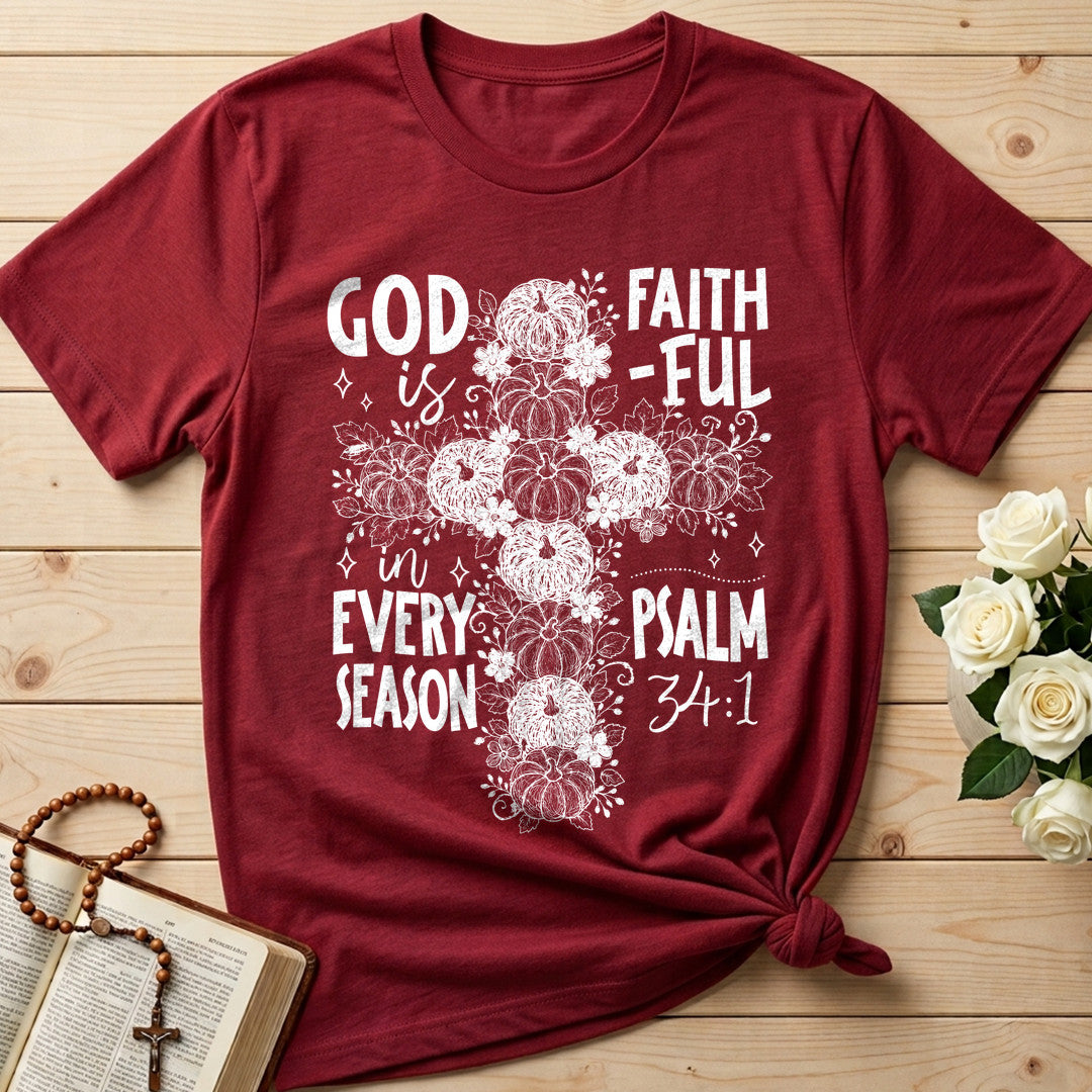 God Is Faith-ful In Every Season Psalm 34.1 01