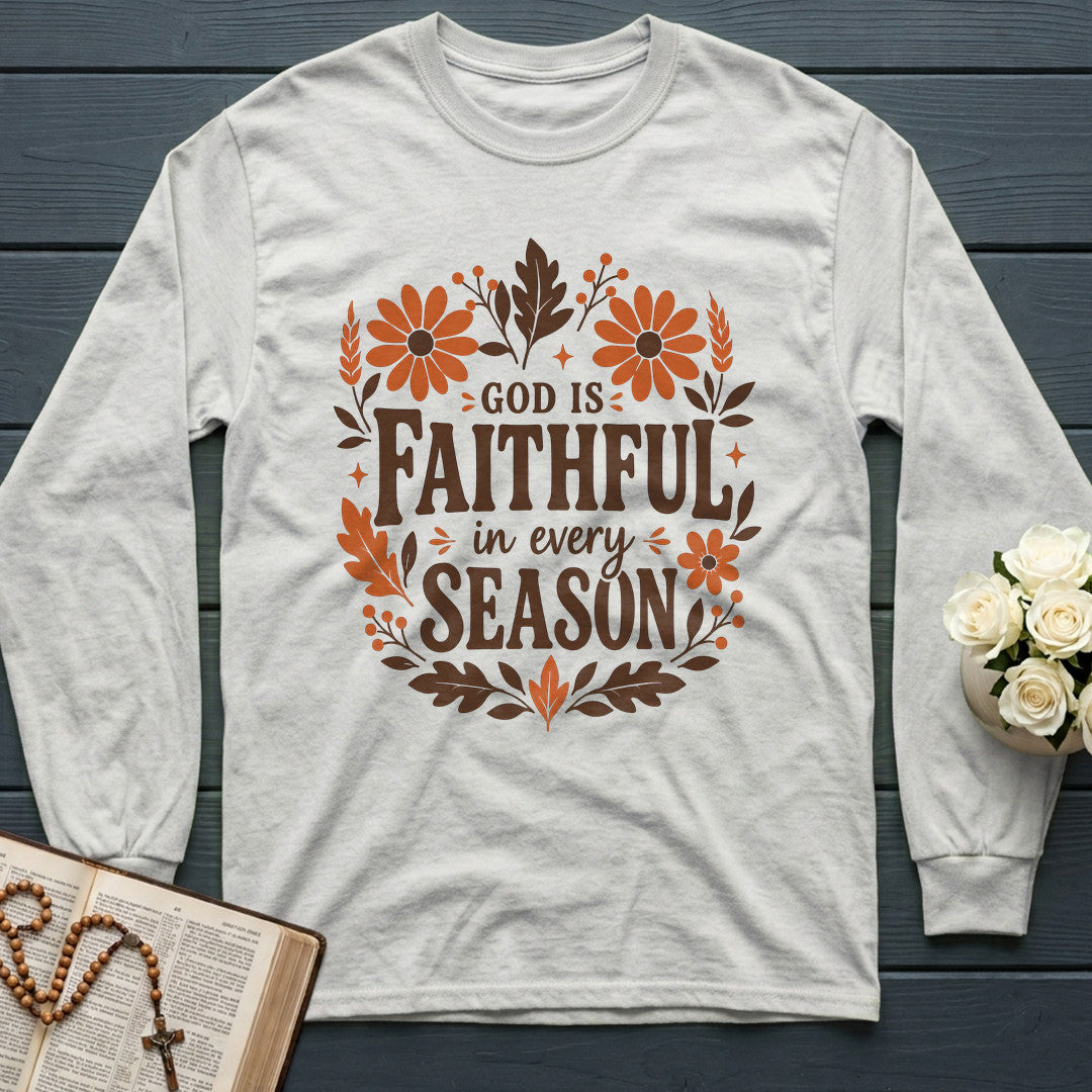 God Is Faithful In Every Season 02