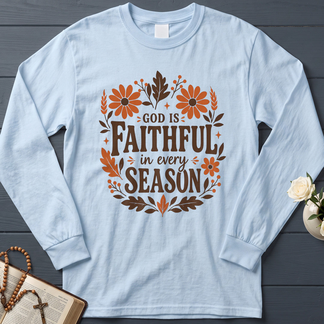 God Is Faithful In Every Season 02