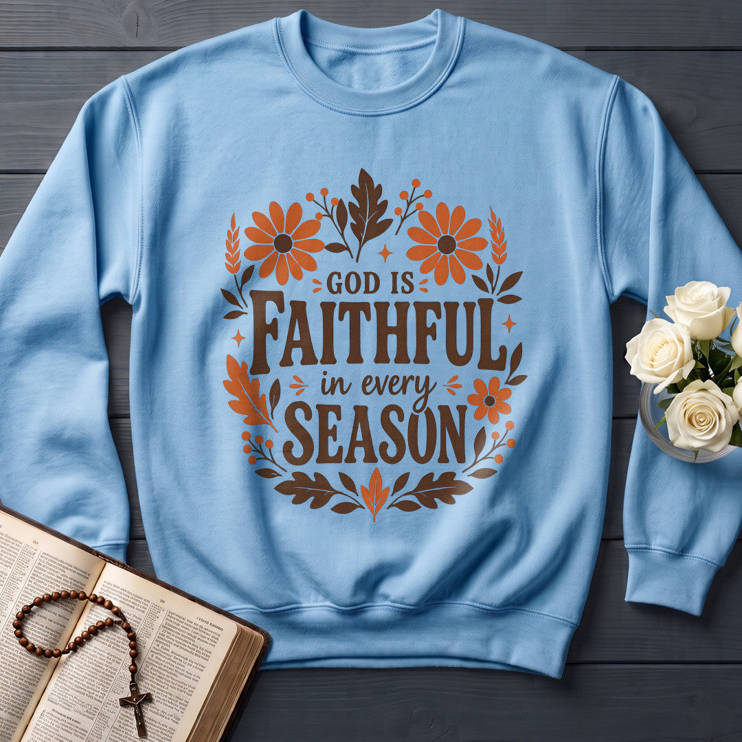 God Is Faithful In Every Season 02