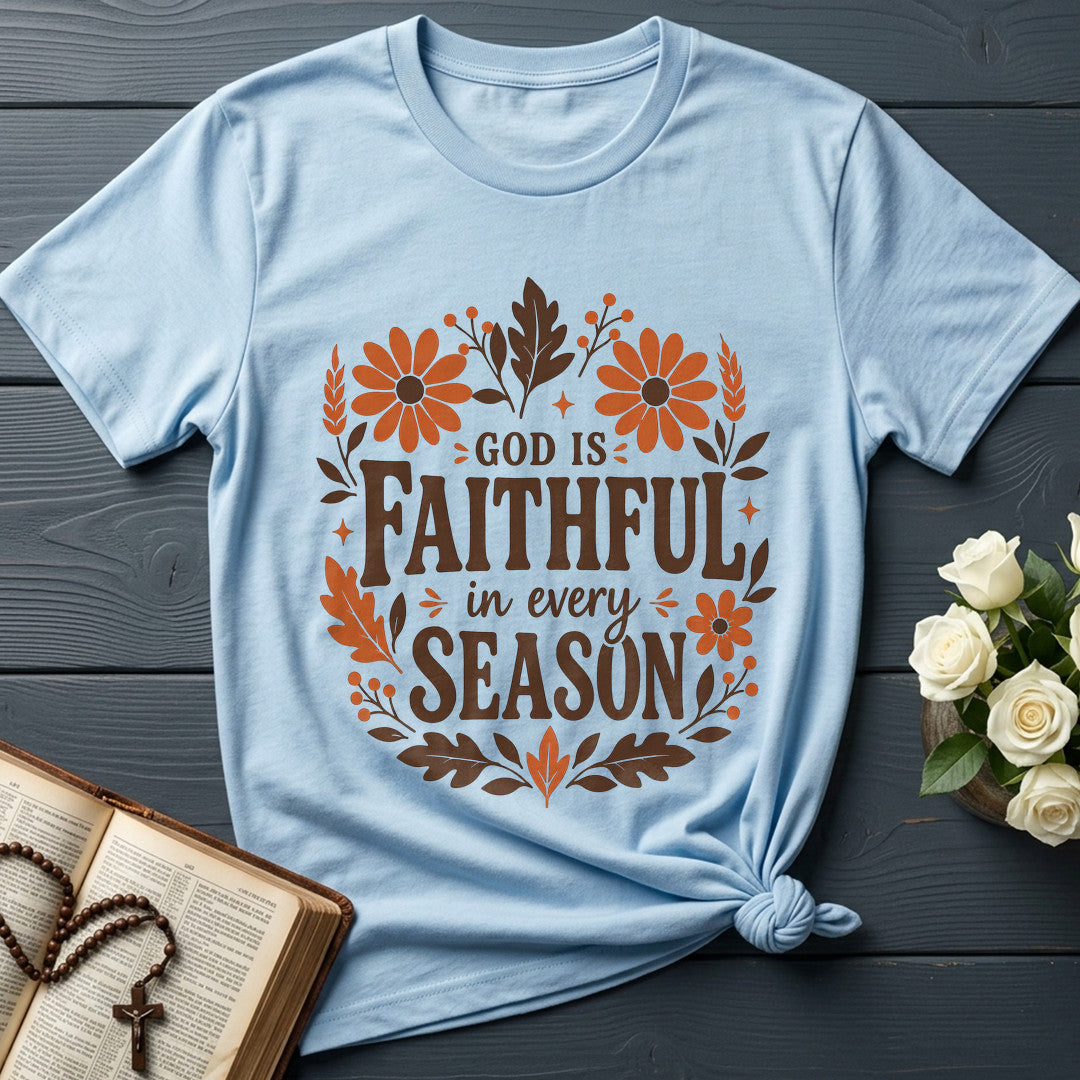 God Is Faithful In Every Season 02