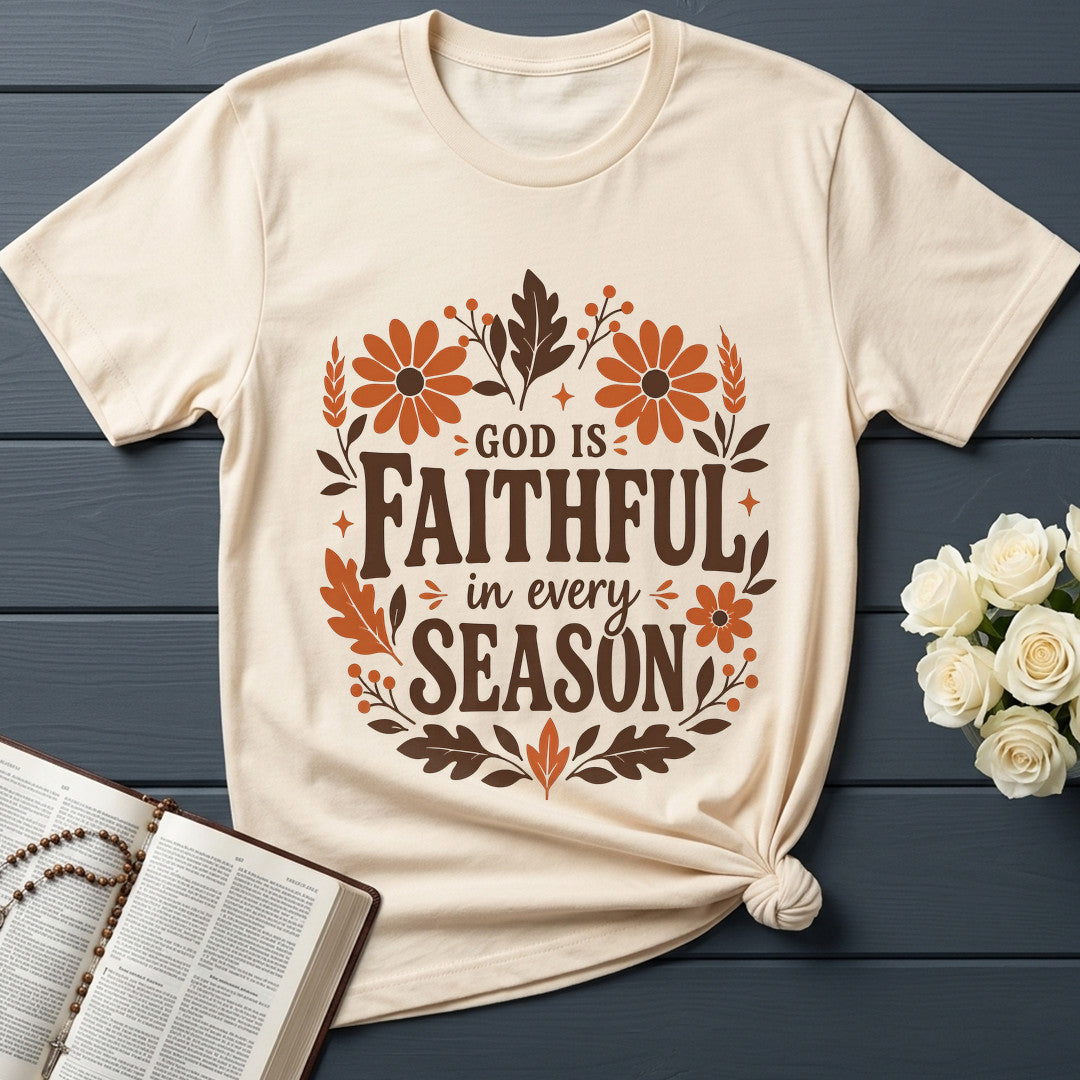 God Is Faithful In Every Season 02