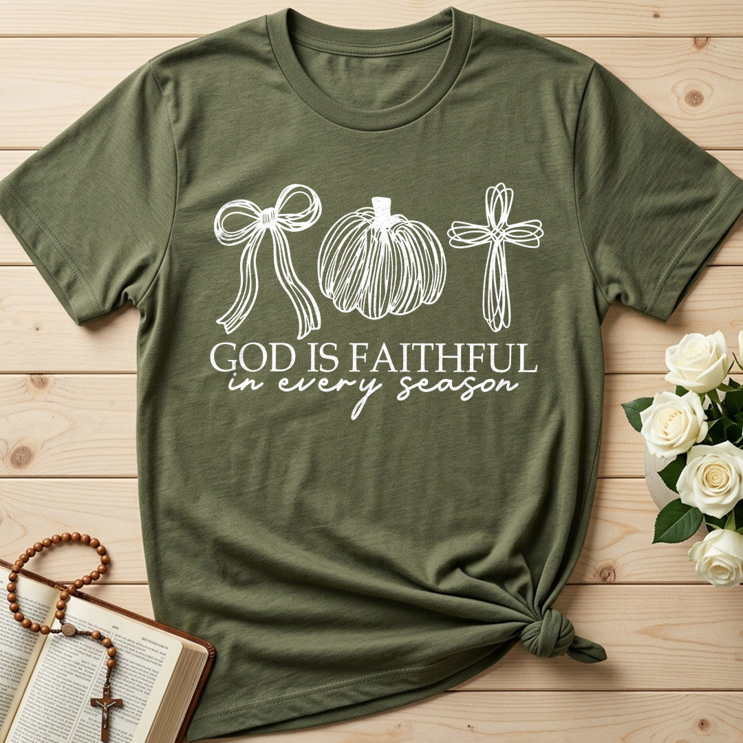God Is Faithful In Every Season 03