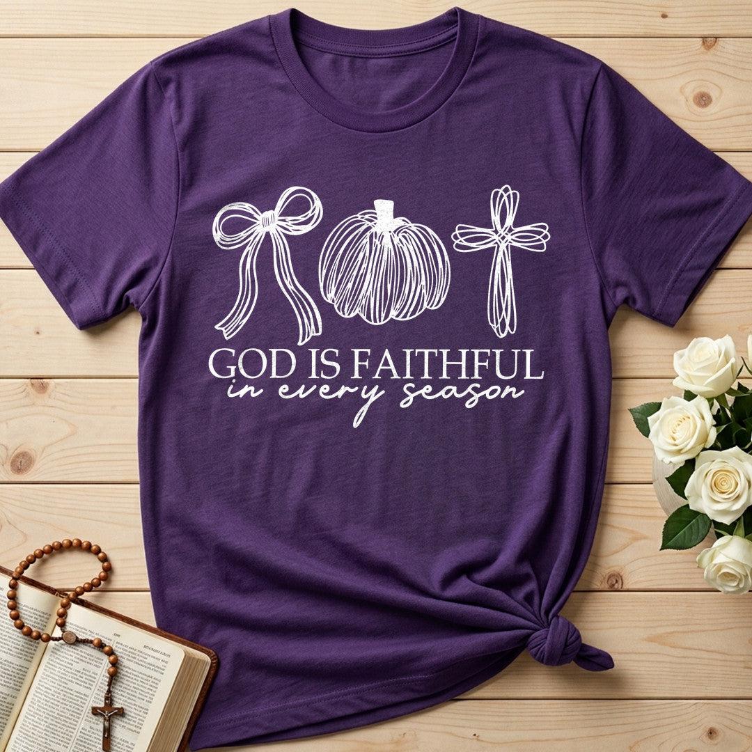 God Is Faithful In Every Season 03