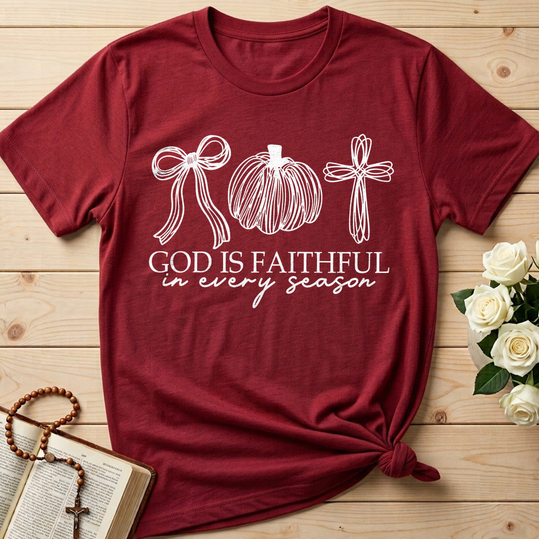 God Is Faithful In Every Season 03
