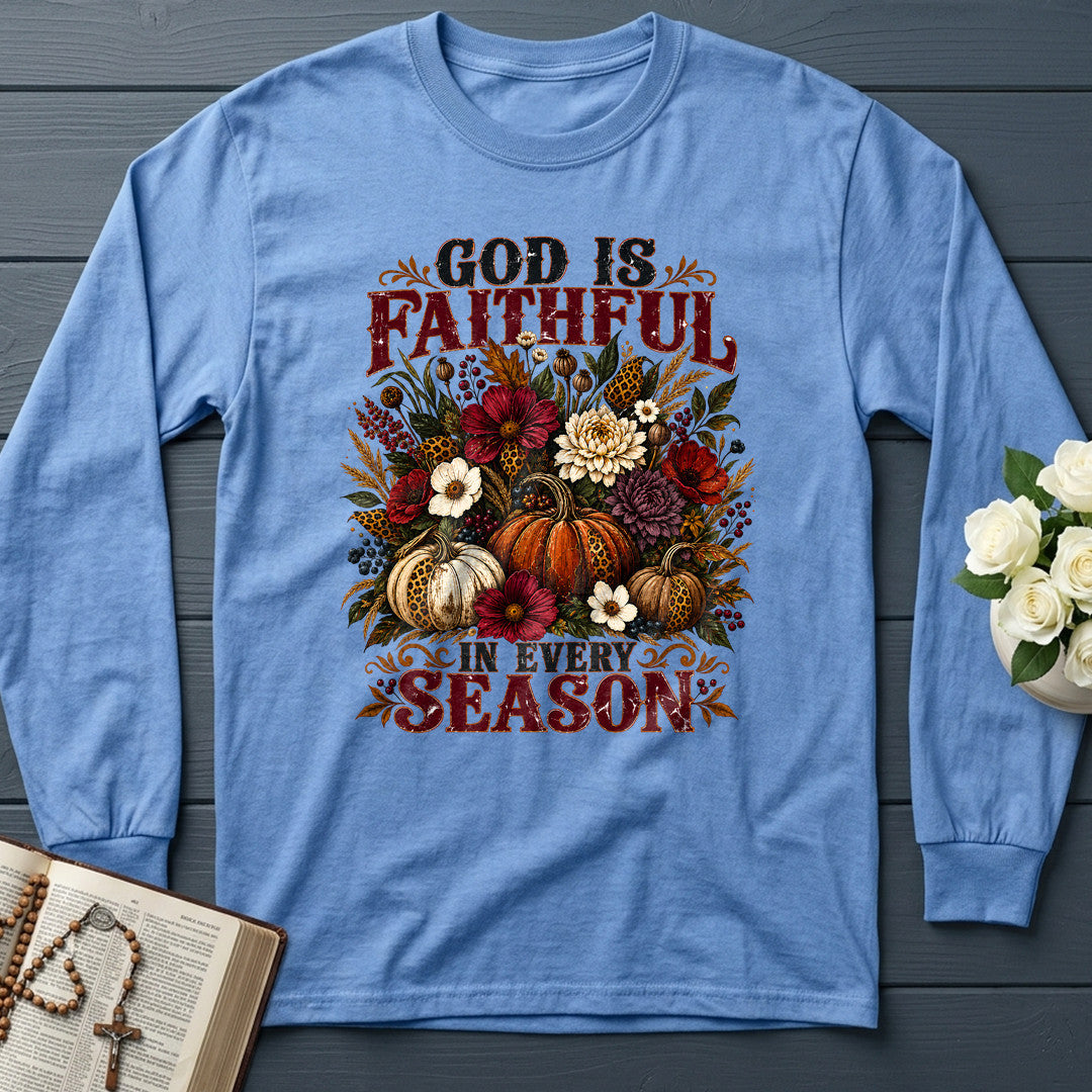 God Is Faithful In Every Season 04