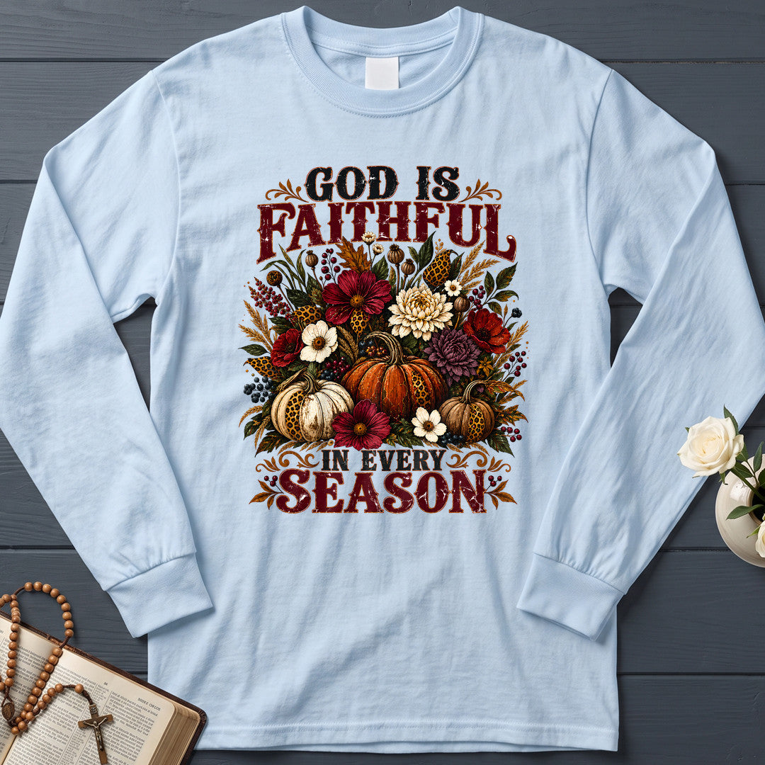 God Is Faithful In Every Season 04