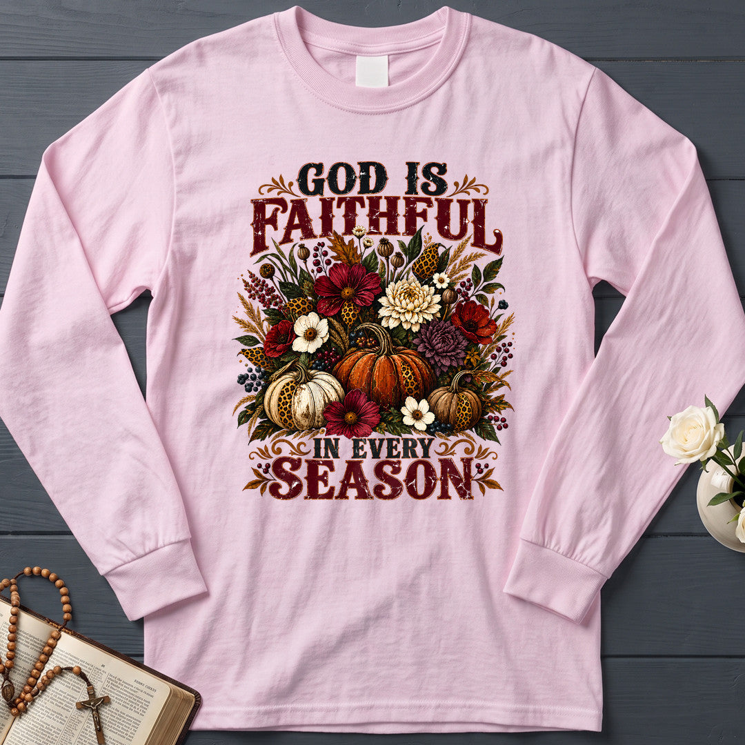 God Is Faithful In Every Season 04