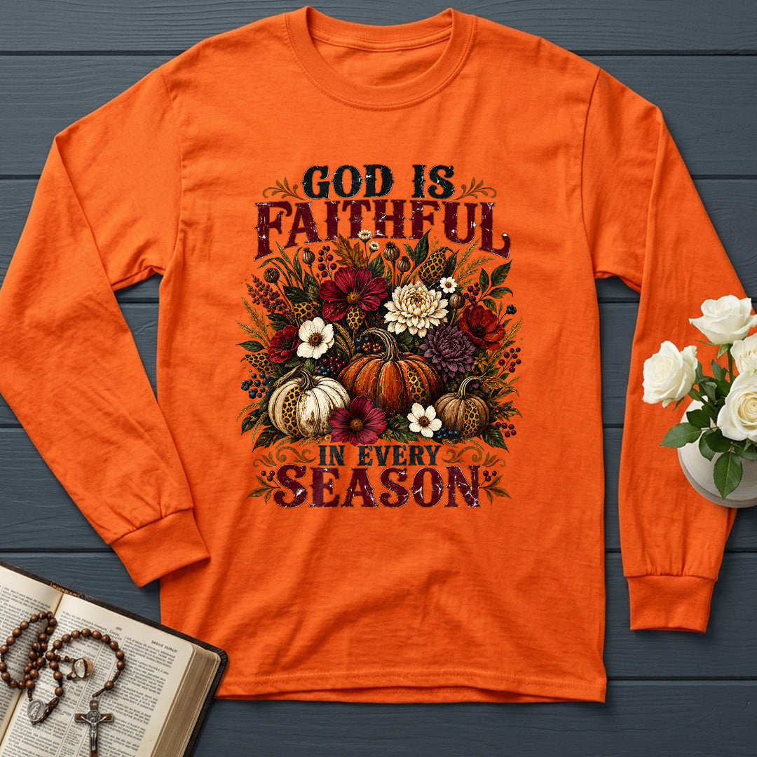 God Is Faithful In Every Season 04