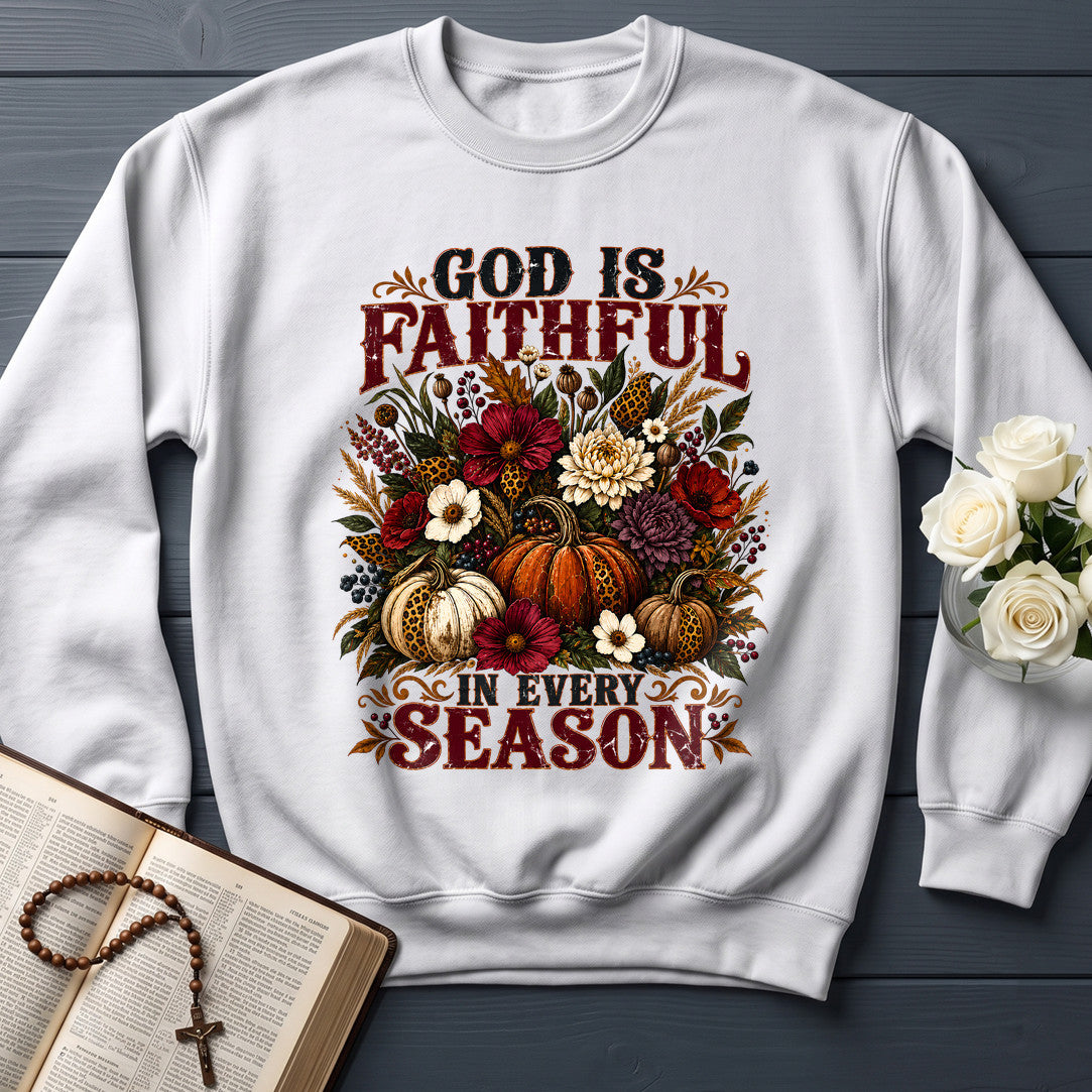 God Is Faithful In Every Season 04