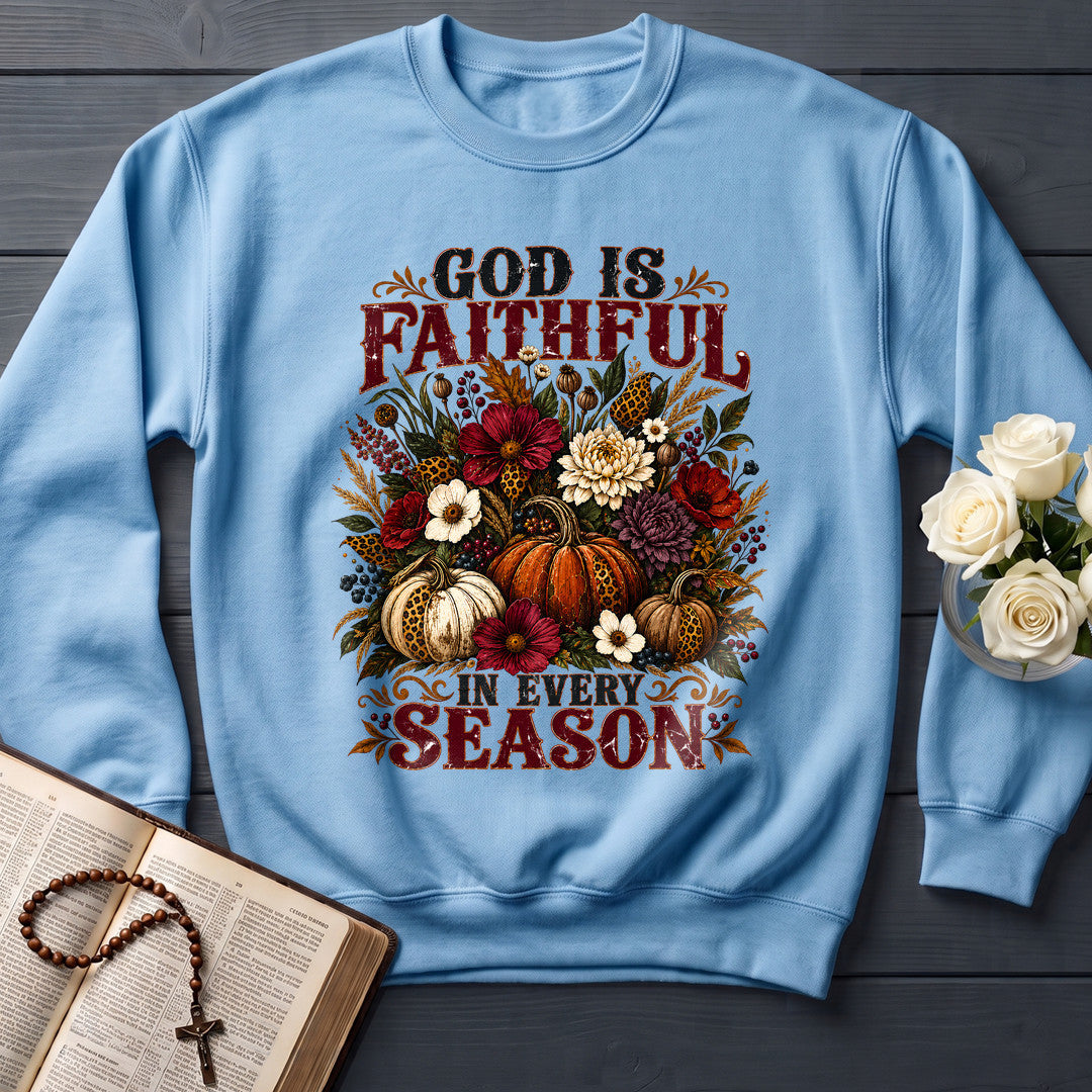 God Is Faithful In Every Season 04