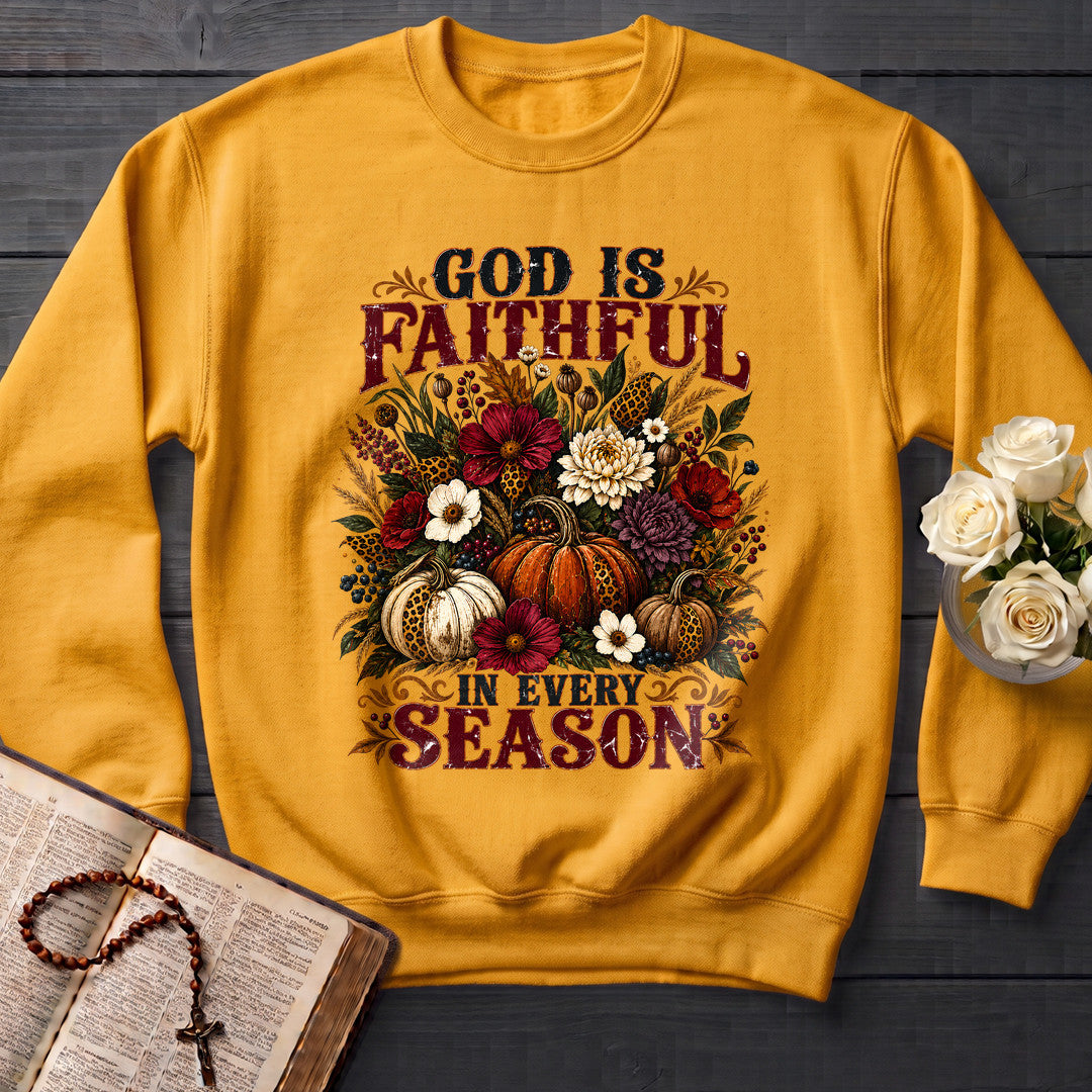 God Is Faithful In Every Season 04
