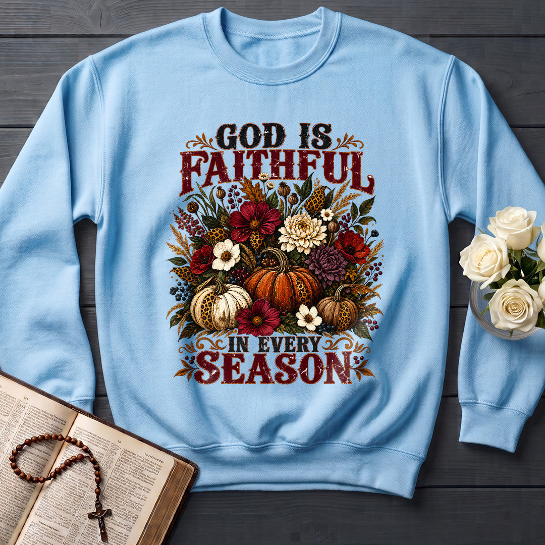 God Is Faithful In Every Season 04