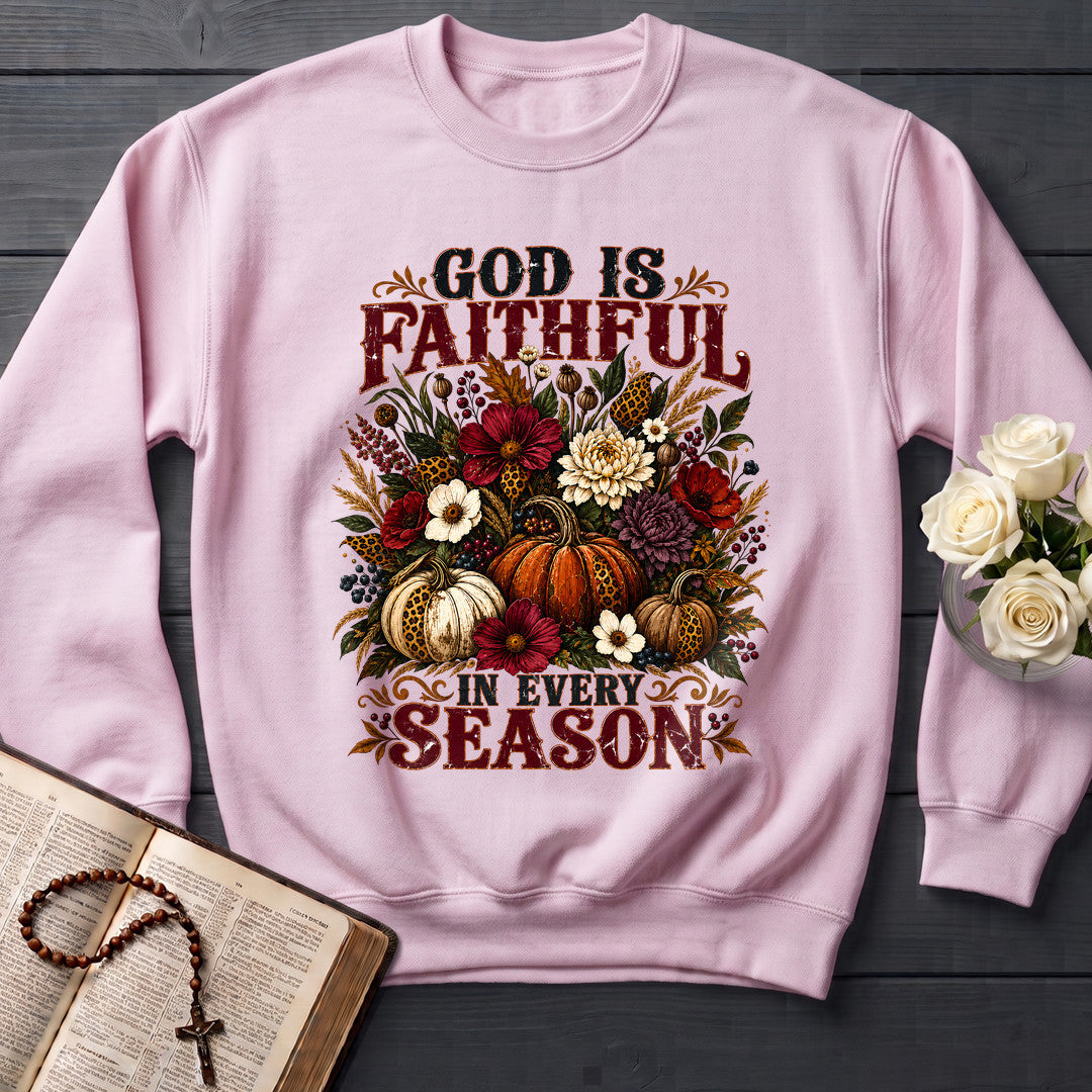 God Is Faithful In Every Season 04
