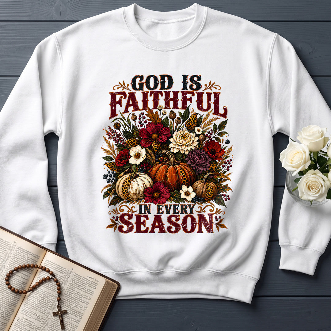 God Is Faithful In Every Season 04