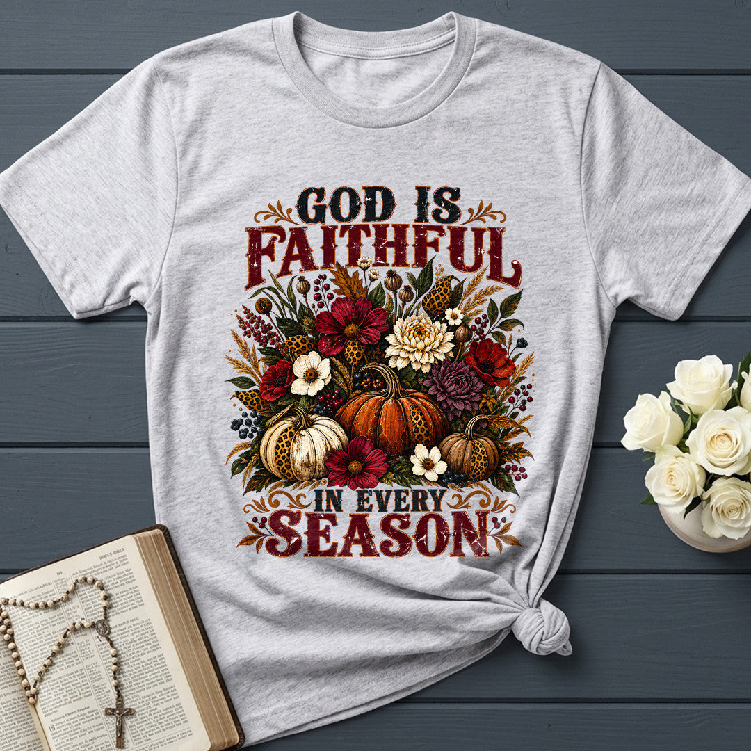 God Is Faithful In Every Season 04
