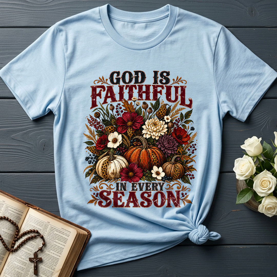 God Is Faithful In Every Season 04