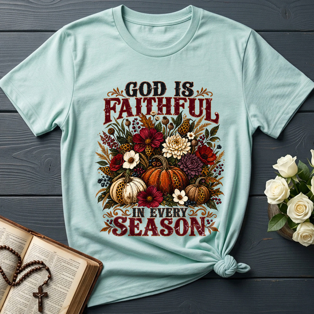 God Is Faithful In Every Season 04