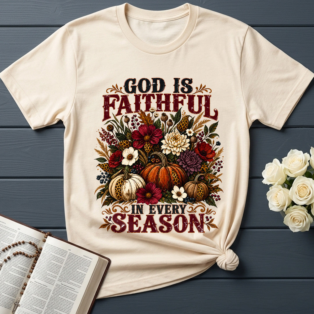 God Is Faithful In Every Season 04
