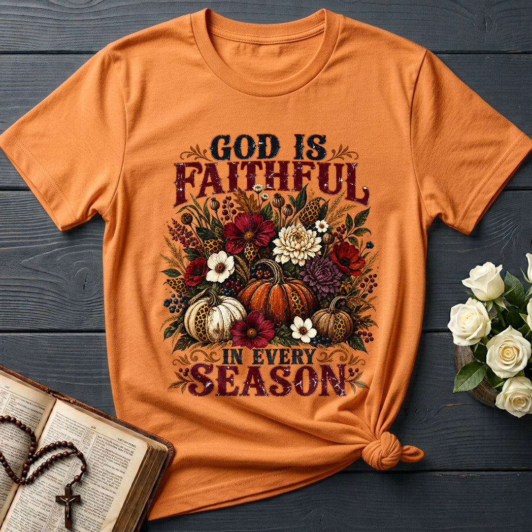 God Is Faithful In Every Season 04