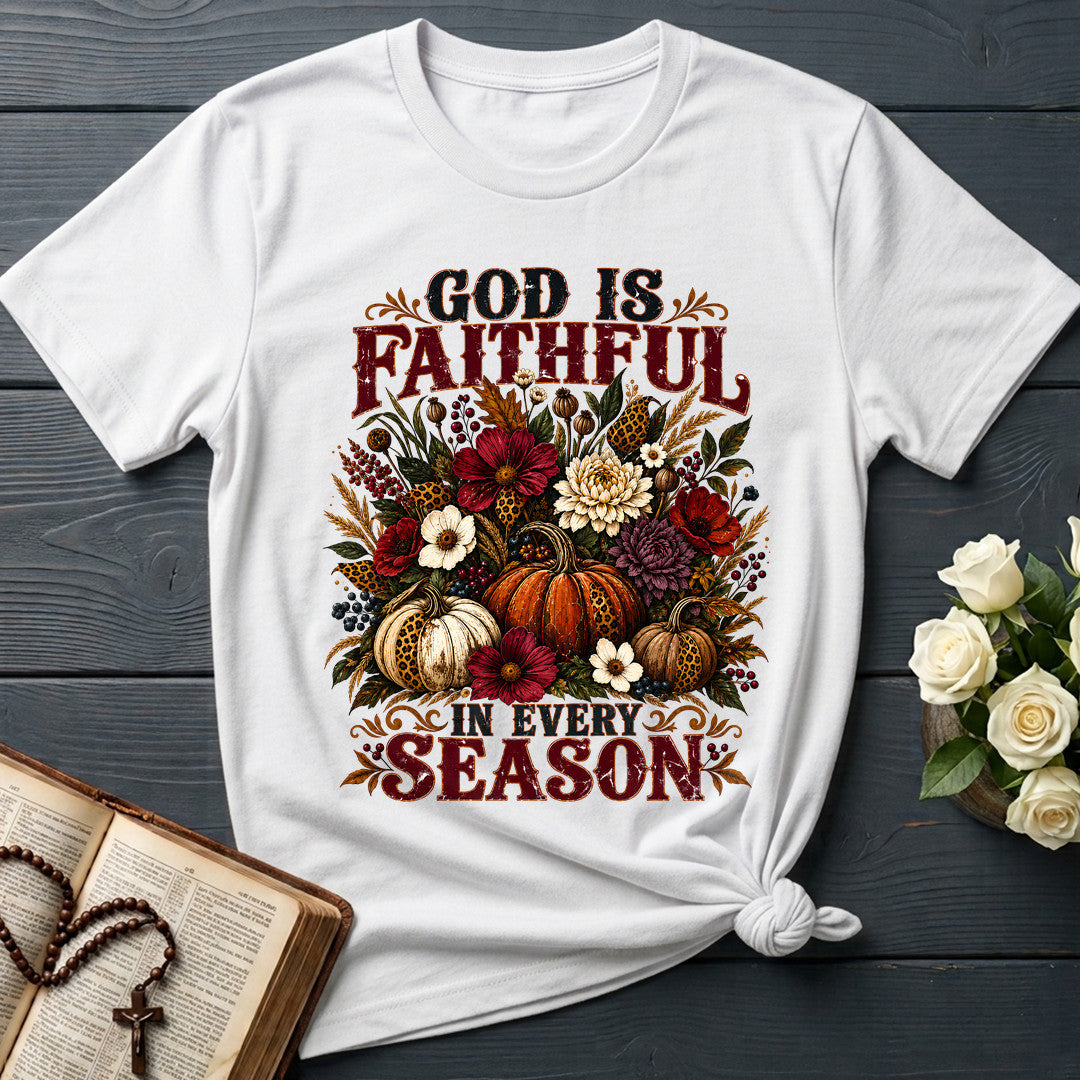 God Is Faithful In Every Season 04