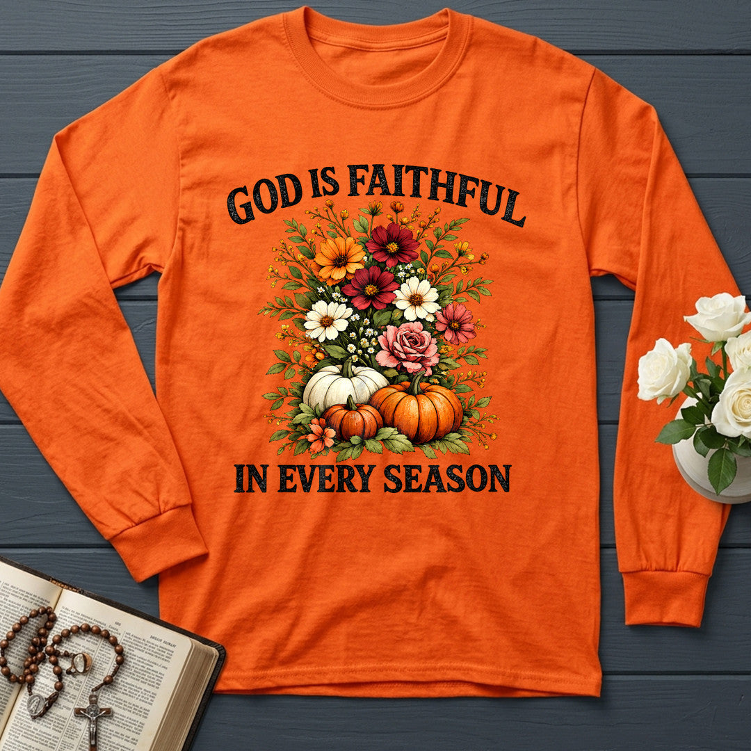 God Is Faithful In Every Season 05