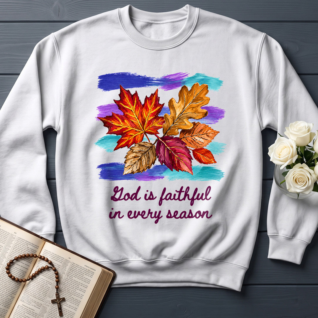 God Is Faithful In Every Season 07