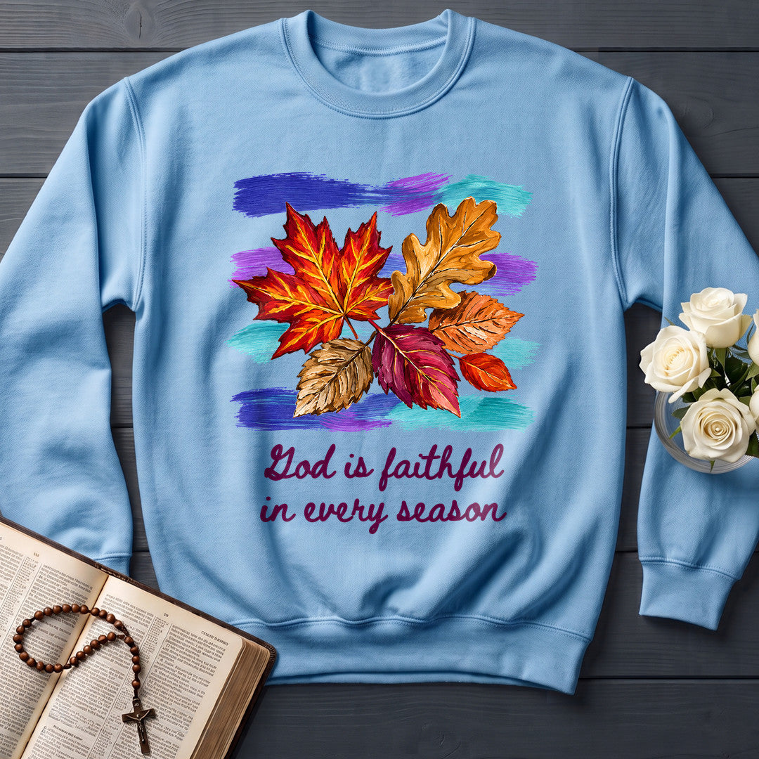 God Is Faithful In Every Season 07