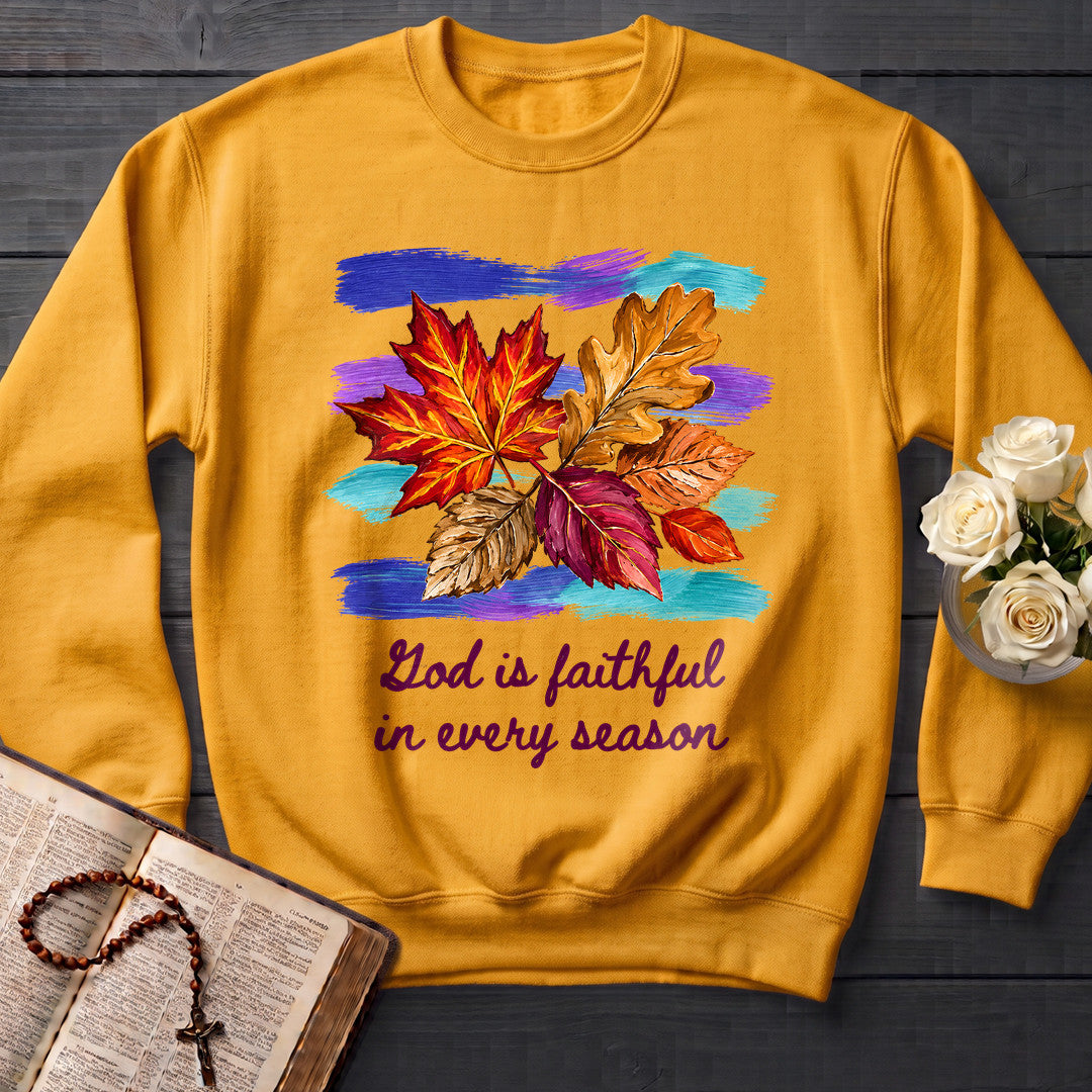 God Is Faithful In Every Season 07