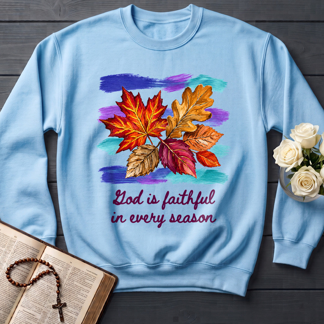 God Is Faithful In Every Season 07