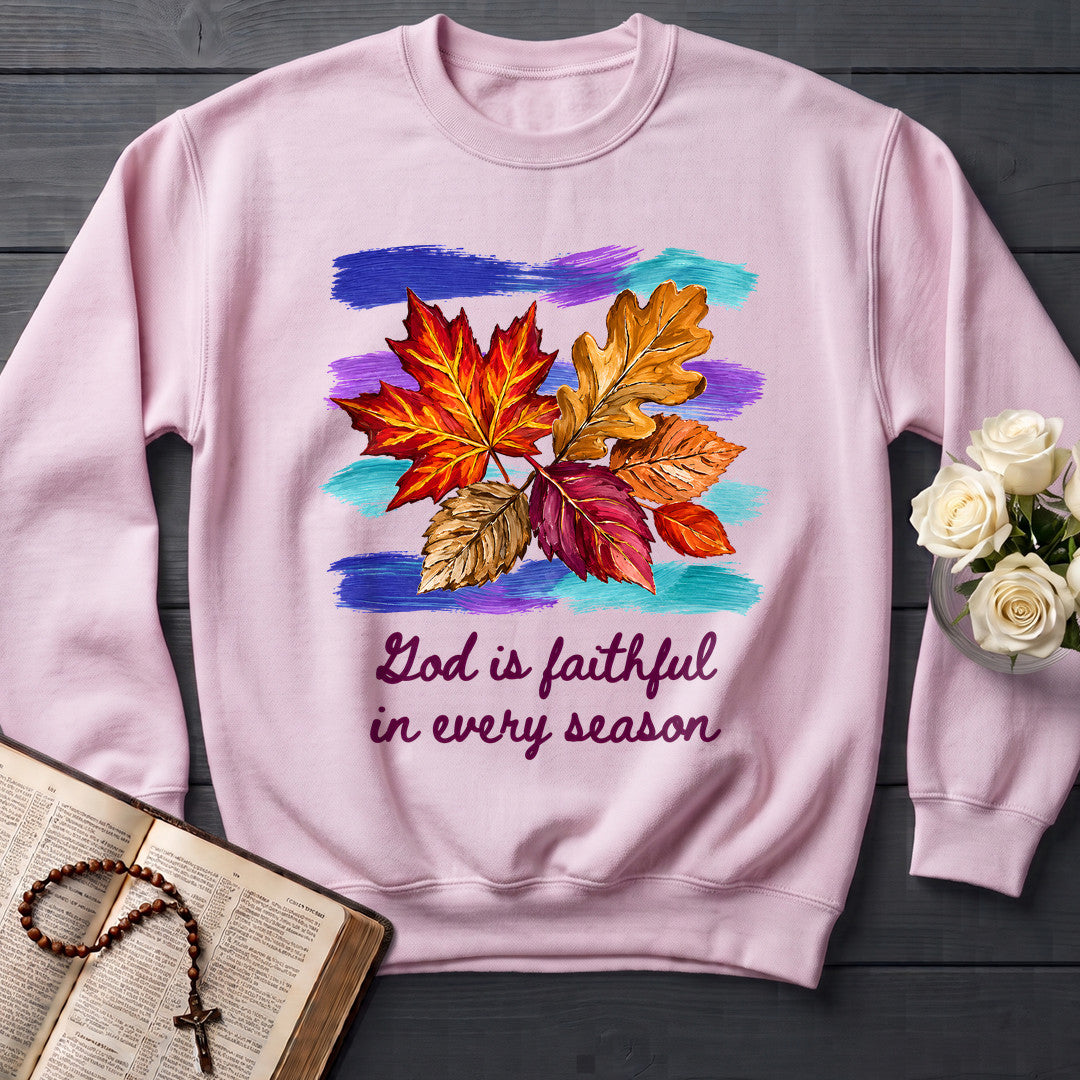 God Is Faithful In Every Season 07