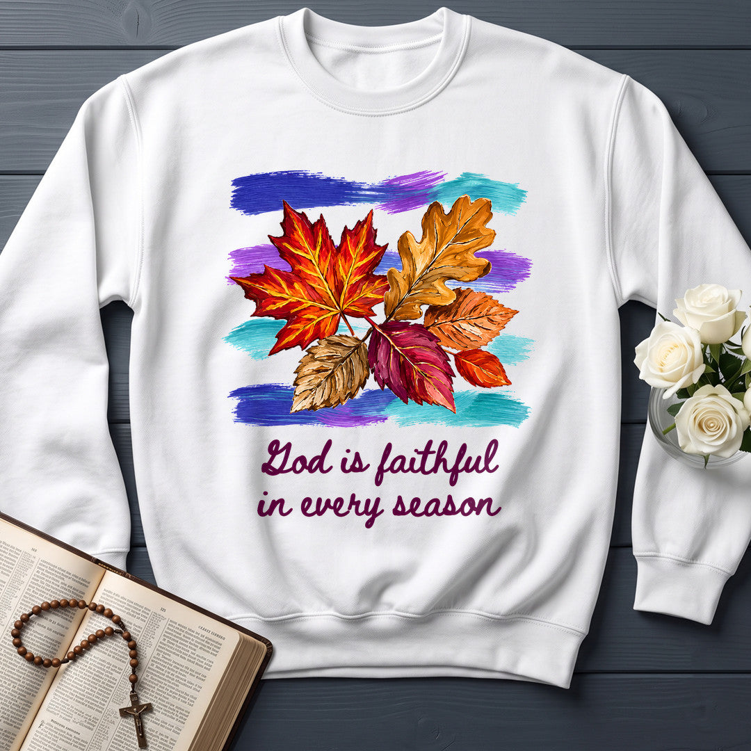 God Is Faithful In Every Season 07