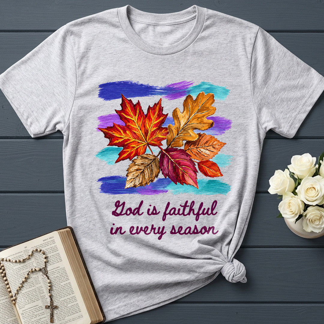 God Is Faithful In Every Season 07