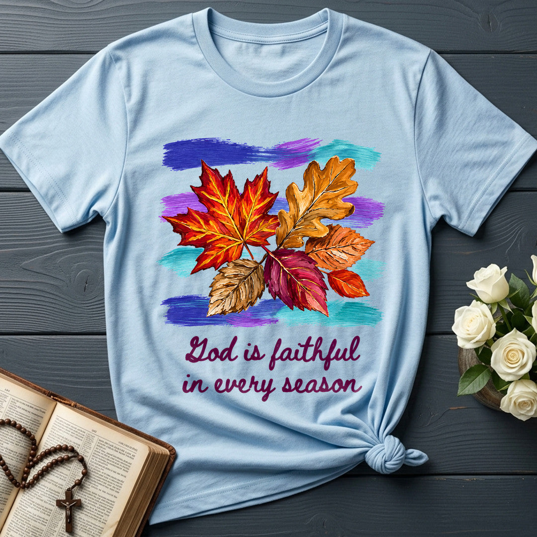 God Is Faithful In Every Season 07