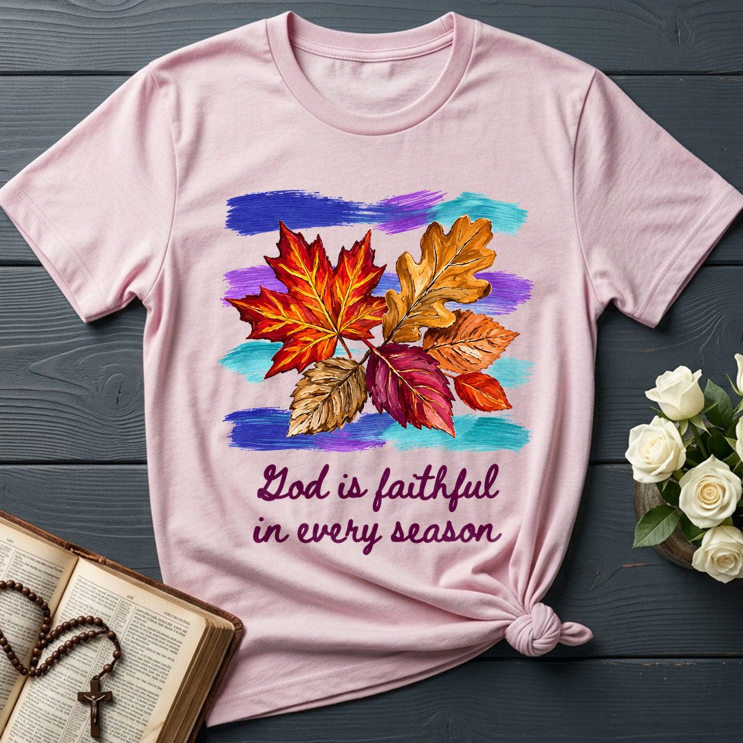 God Is Faithful In Every Season 07