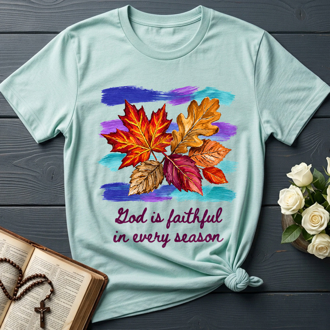 God Is Faithful In Every Season 07