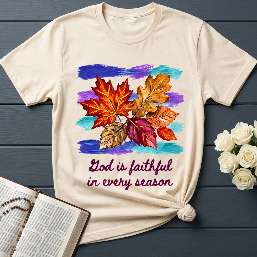 God Is Faithful In Every Season 07