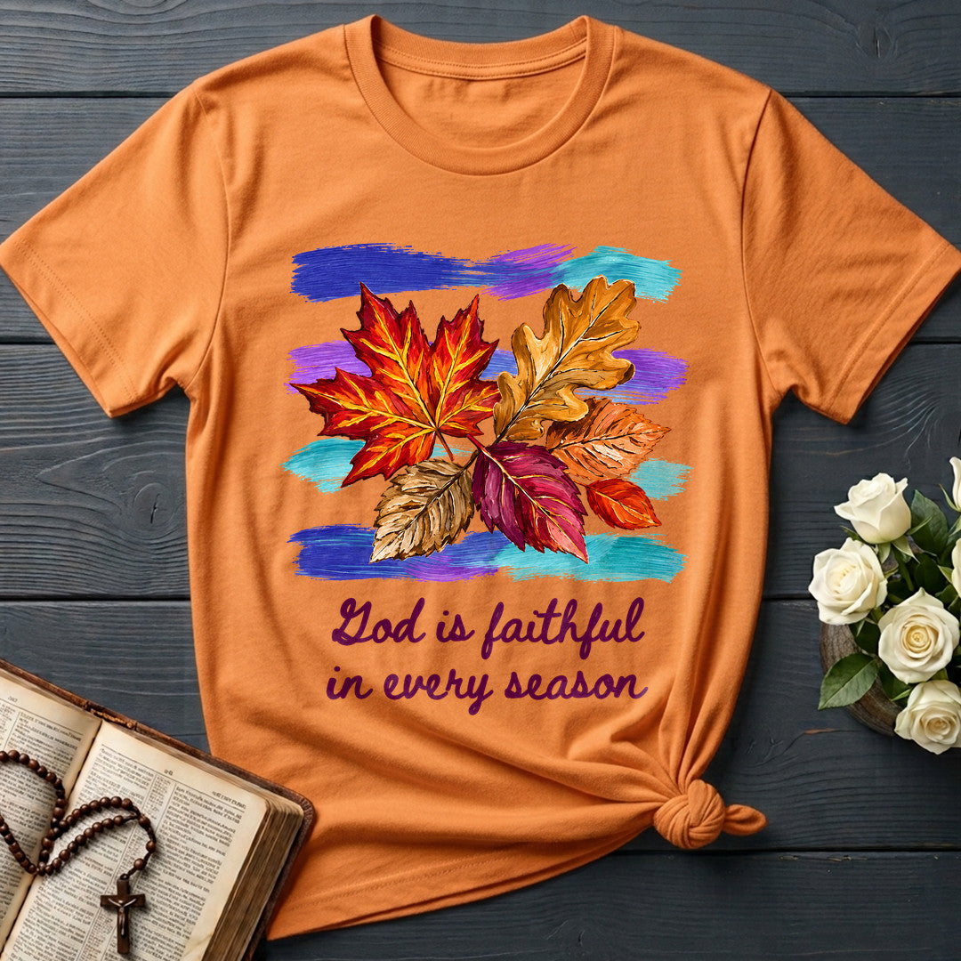 God Is Faithful In Every Season 07