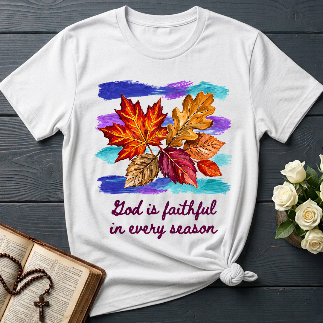 God Is Faithful In Every Season 07