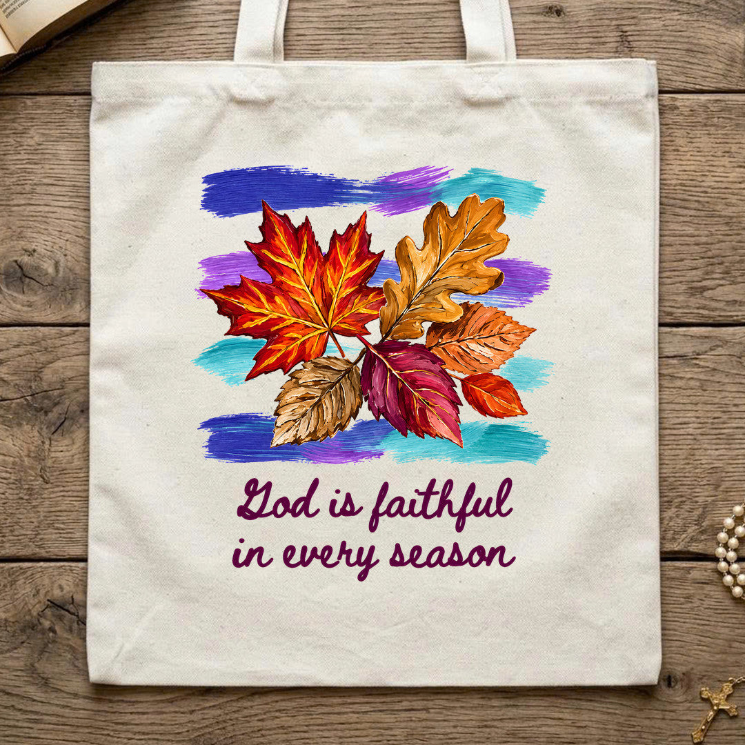 God Is Faithful In Every Season 07