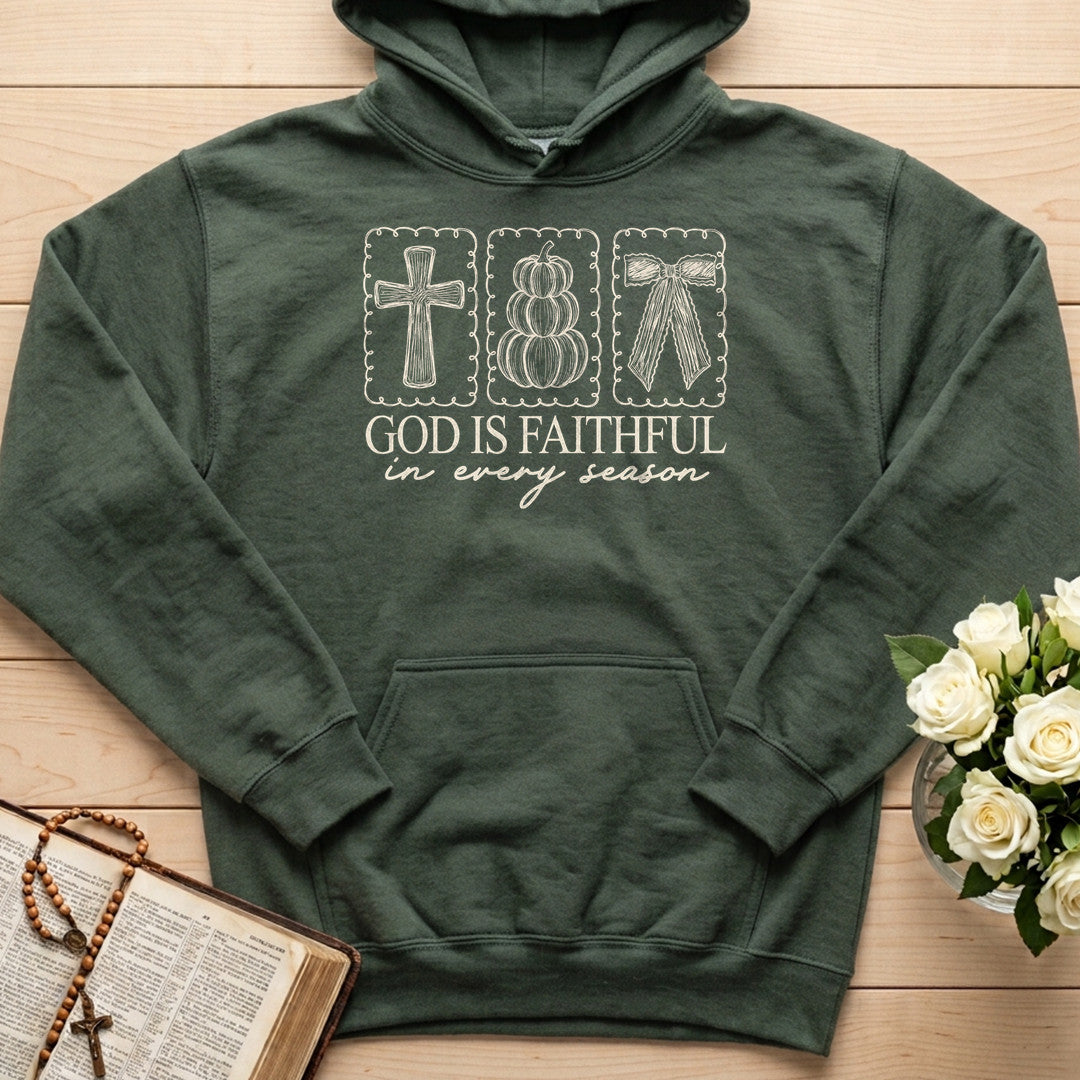 God Is Faithful In Every Season 08
